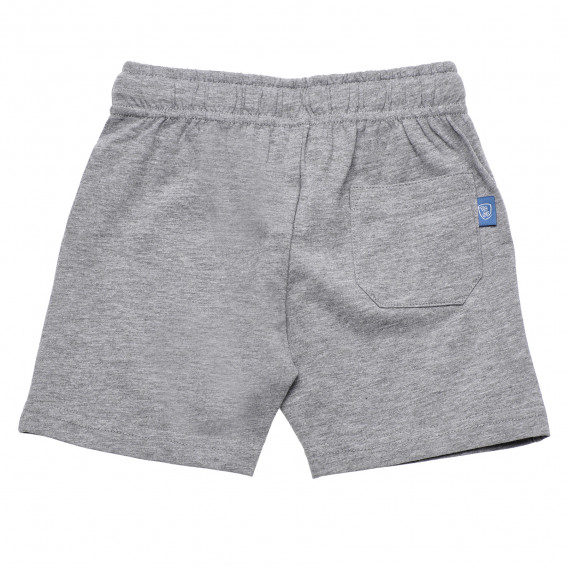 Pantaloni de bumbac pentru băieți, gri deschis Chicco 181035 2
