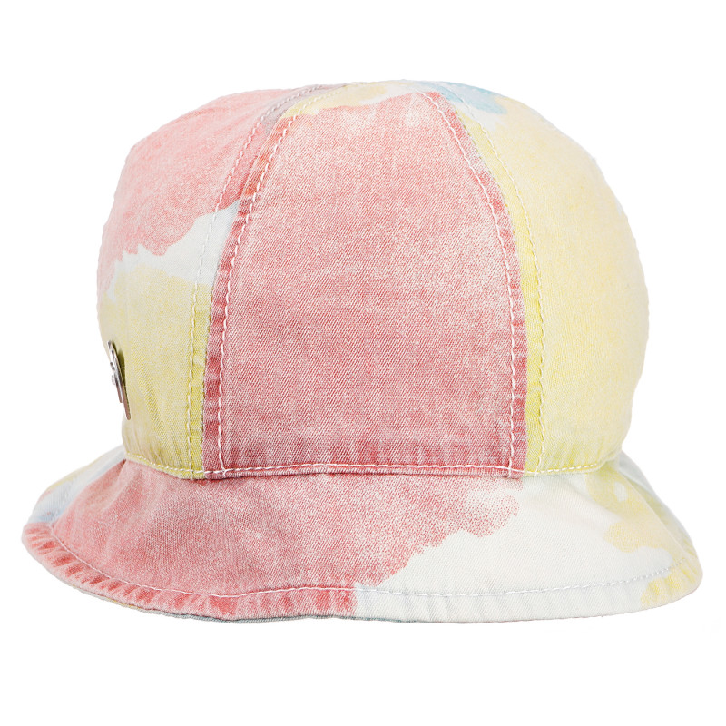 Pălărie multicoloră din bumbac   181038