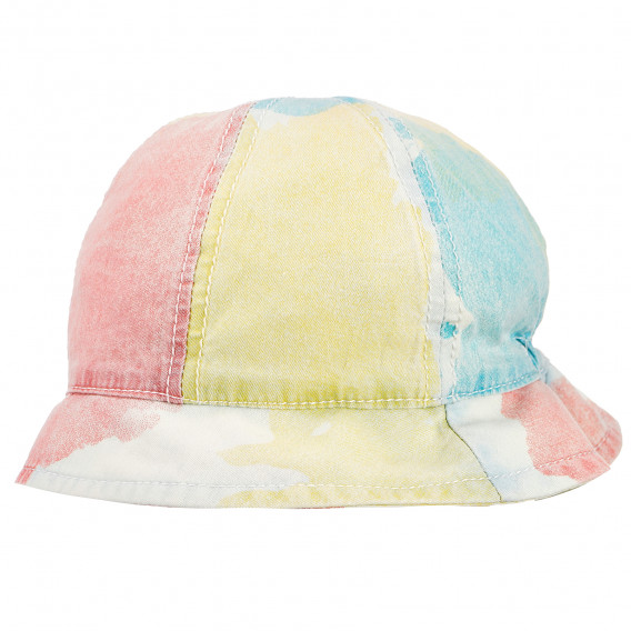 Pălărie multicoloră din bumbac  Boboli 181039 2
