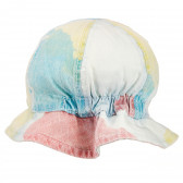 Pălărie multicoloră din bumbac  Boboli 181040 3
