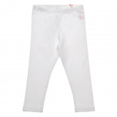 Pantaloni pentru copii, în alb Chicco 181041 