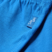 Pantaloni de bumbac pentru băieți, de culoare albastră Chicco 181046 3