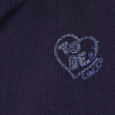 Pantaloni pentru copii, albastru închis cu imprimeu Chicco 181056 3