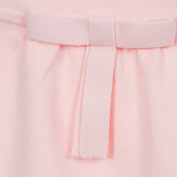 Salopetă roz din bumbac, pentru fetițe Tape a l'oeil 181079 8