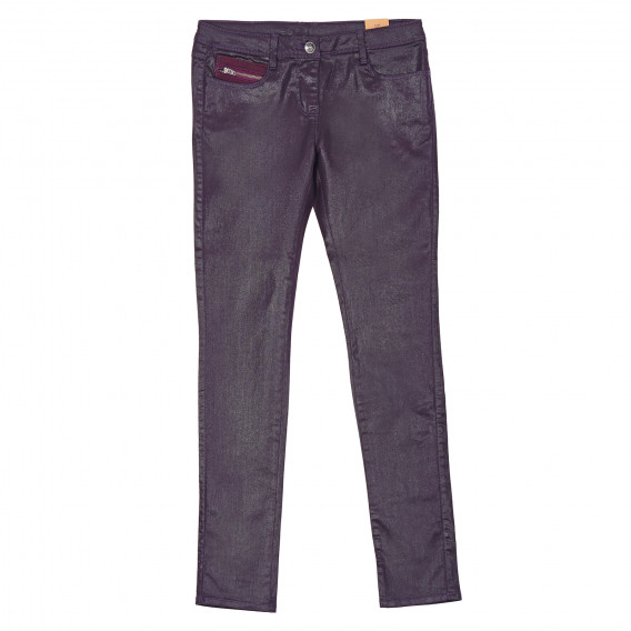 Pantaloni violet - pentru fete Esprit 181127 
