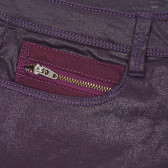 Pantaloni violet - pentru fete Esprit 181128 2