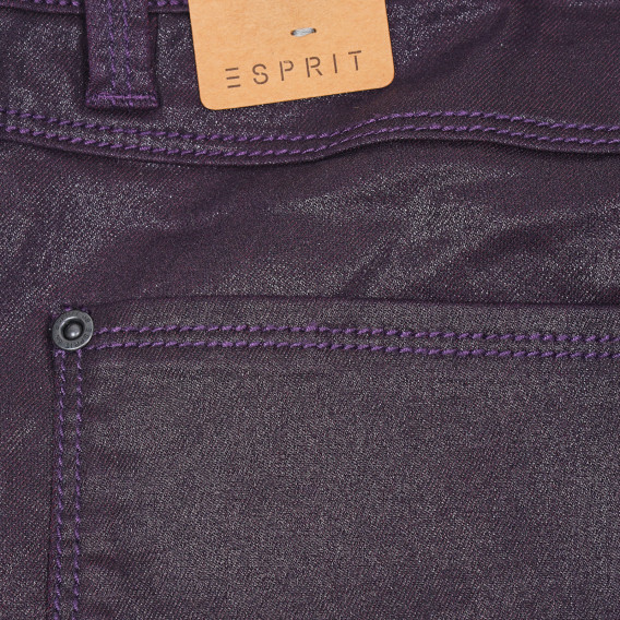 Pantaloni violet - pentru fete Esprit 181129 3