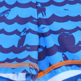 Costum de baie albastru, pentru băieți SANETTA 181155 2