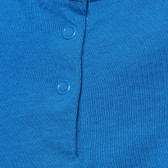 Bluză din bumbac pentru copii, albastră Chicco 181213 3