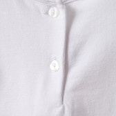 Bluză pentru bebeluși, în alb Chicco 181229 3