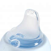 Sticlă pentru suc din polipropilenă First Choice în albastru, 150 ml. NUK 181556 5