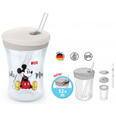 Cupă Evolution Action din polipropilenă cu imprimeu Mickey, 230 ml. NUK 181571 8