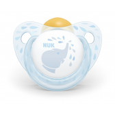 1 buc suzetă albastră, pentru bebeluși 0-6 luni NUK 181604 