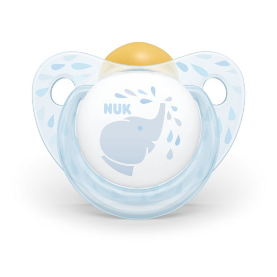 1 buc suzetă albastră, pentru bebeluși 0-6 luni NUK 181604 
