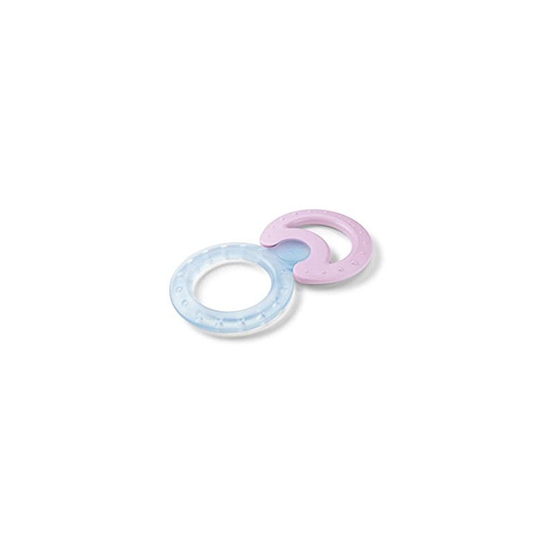 Jucărie de dentiție inel violet pentru bebeluși de 3+ luni, 1 buc.  181734