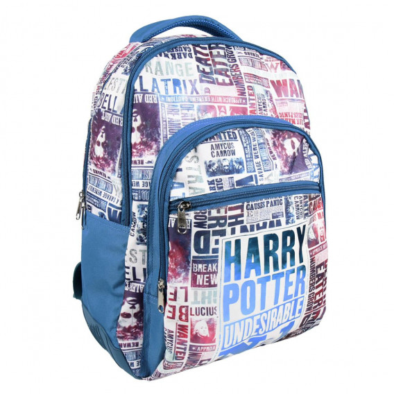 HARRY POTTER, rucsac albastru cu imprimeu pentru băieți Harry Potter 181785 