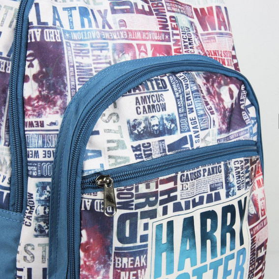 HARRY POTTER, rucsac albastru cu imprimeu pentru băieți Harry Potter 181790 6