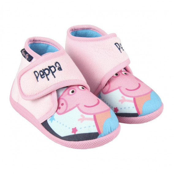 Papuci roz PEPPA PIG cu imprimeu pentru fete Peppa pig 181800 