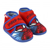 Papuci roșii cu imprimeu Spider-Man pentru băieți Spiderman 181804 