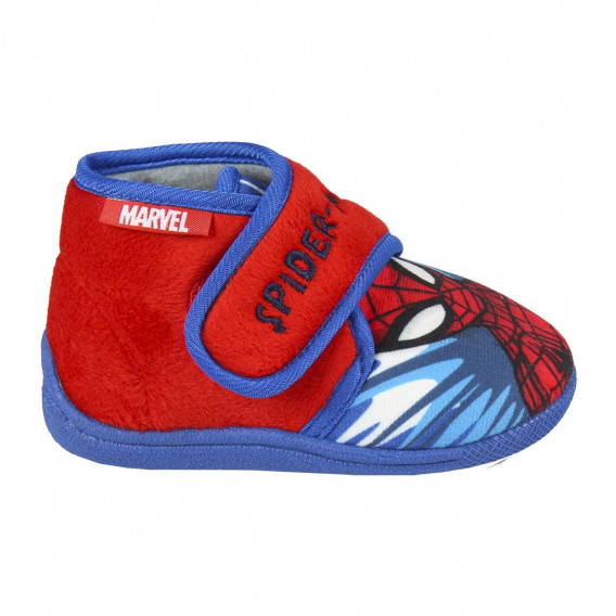 Papuci roșii cu imprimeu Spider-Man pentru băieți Spiderman 181805 2