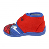Papuci roșii cu imprimeu Spider-Man pentru băieți Spiderman 181806 3