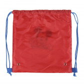 MICKEY, set roșu de teniși și geantă pentru băieți Mickey Mouse 181811 4