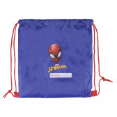 SPIDERMAN, Set albastru de teniși și geantă pentru băieți Spiderman 181816 3