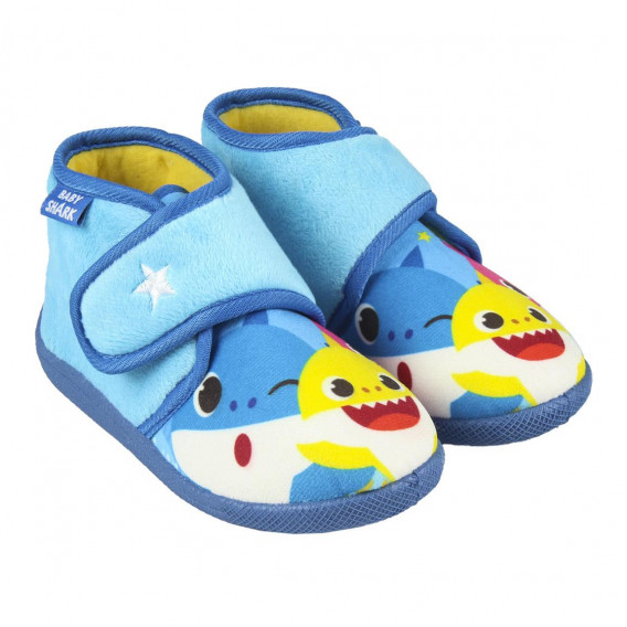 BABY SHARK, papuci albaștri pentru băieți BABY SHARK 181826 