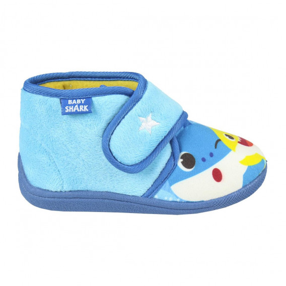 BABY SHARK, papuci albaștri pentru băieți BABY SHARK 181827 2