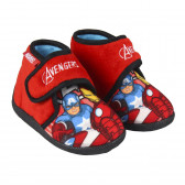 AVENGERS, papuci roșii pentru băieți Avengers 181830 