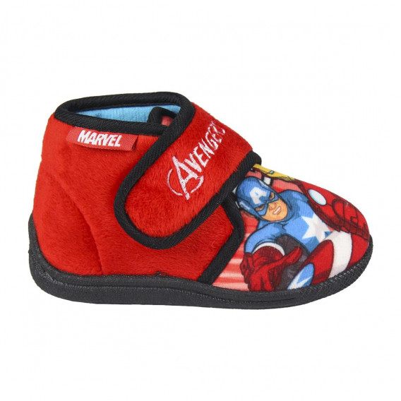 AVENGERS, papuci roșii pentru băieți Avengers 181831 2