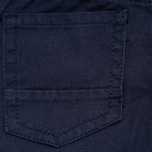 Jeans din bumbac albastru închis pentru băieți Highway 181891 4