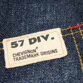 Jeans albaștri, din bumbac, pentru băieței Chevignon 181918 3