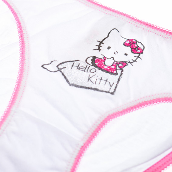 Set de 3 buc bikini multicolori pentru fete Hello Kitty 181922 2