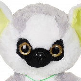 Lemur de pluș cu colier Good Luck - 45 cm Amek toys 182015 2