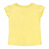 Tricou galben din bumbac pentru bebeluși, peștișori Disney 182064 2