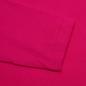 Bluză de bumbac pentru fete, culoare roz închis Disney 182144 3
