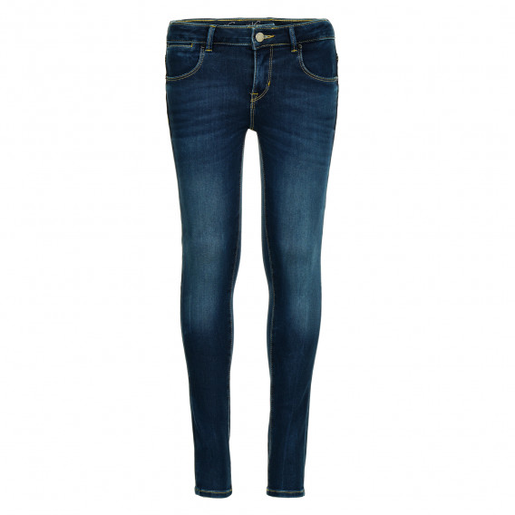 Pantaloni de jeans fit pentru fete Guess 182172 