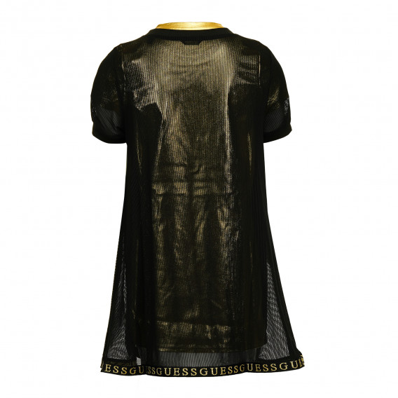 Rochie negru cu auriu, pentru fete Guess 182177 2