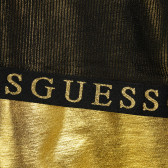Rochie negru cu auriu, pentru fete Guess 182178 3