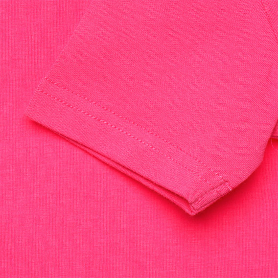 Tricou de bumbac pentru fete - roz Disney 182240 3