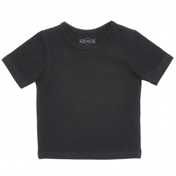 Tricou din bumbac negru pentru fete FZ frendz 182280 