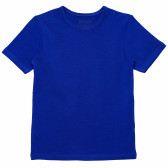 Tricou de bumbac pentru băieți, albastru regal Disney 182390 