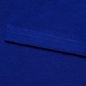 Tricou de bumbac pentru băieți, albastru regal Disney 182391 3