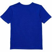 Tricou de bumbac pentru băieți, albastru regal Disney 182392 2