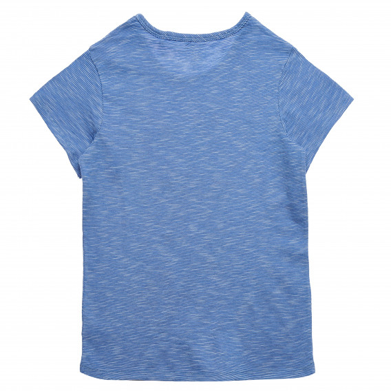 Tricou pentru fete de culoare albastră Next 182494 4