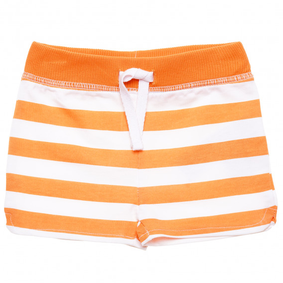 Pantaloni scurți pentru bebeluși, portocaliu  182573 