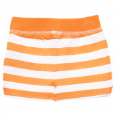 Pantaloni scurți pentru bebeluși, portocaliu  182575 2