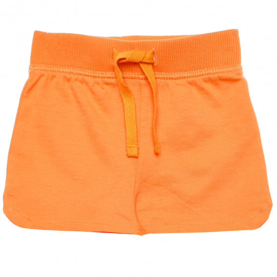 Pantaloni scurți pentru bebeluși, portocaliu  182576 4