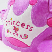 Fotoliu / puf pentru bebeluși - Purple Princess HomyDesign 182684 2